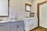 Main level Laundry room